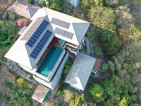 15 KW Solar Ko Samui Systemi, Taling Nam Solar Samui 2020 / Green energy