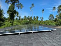 10 KW on grid Solar system with Growatt Inverter on Samui near Leam Sor