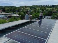 6 KW Solar system on grid near Airport