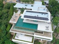 12KW Solar Koh Samui System on luxury Villa